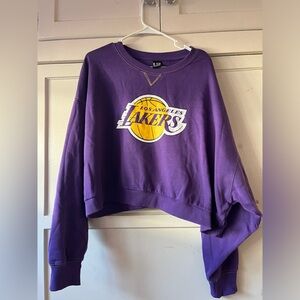 Lakers sweater